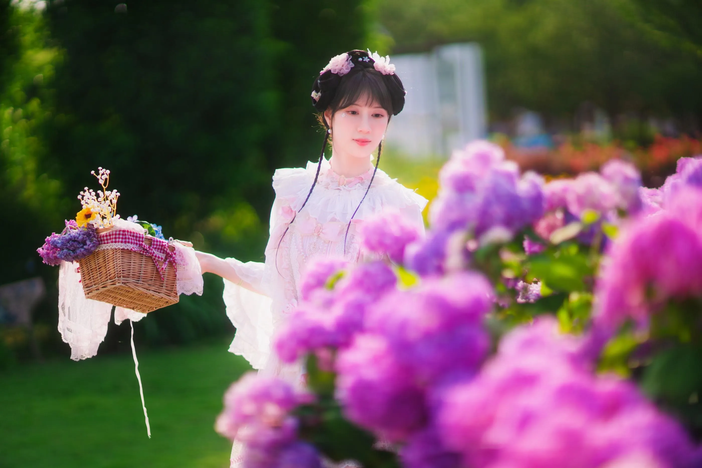 [YITUYU艺图语]2022.07.05 映花面 初茶 [36P]插图4